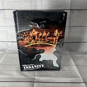 Insanity 60 Day Total Body Workout 10 Disc DVD Set Workout Fitness Program